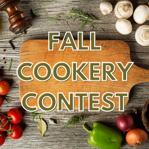 Fall Cookery Contest